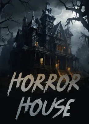 Book cover of “Horror House“ by Asmaa Nada
