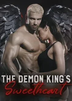 Book cover of “The Demon King's Sweetheart“ by Anointing K. Josiah