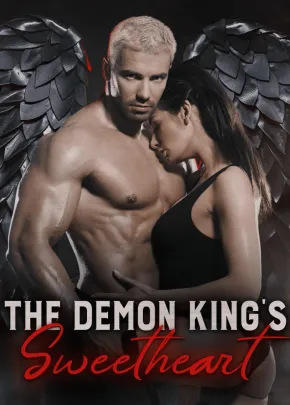 Book cover of “The Demon King's Sweetheart“ by Anointing K. Josiah