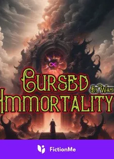 Book cover of “Cursed Immortality“ by Wahi