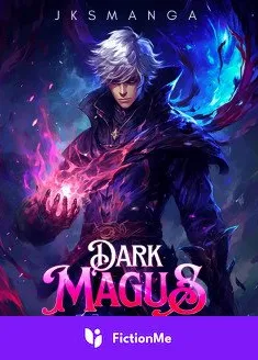 Book cover of “Dark Magus Returns“ by JKSManga