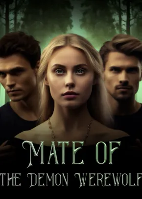 Book cover of “Mate of the Demon Werewolf“ by Alyssa Emerald