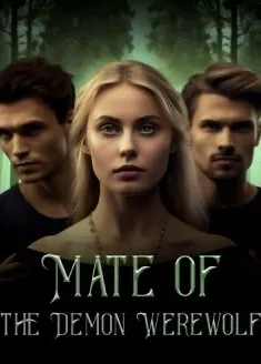 Book cover of “Mate of the Demon Werewolf“ by Alyssa Emerald