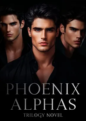 Book cover of “Phoenix Alphas: Trilogy Novel“ by Camilla EverGreen