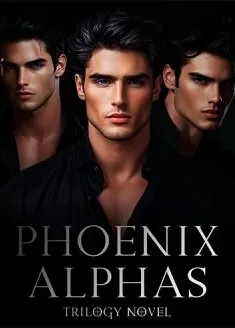 Book cover of “Phoenix Alphas: Trilogy Novel“ by Camilla EverGreen