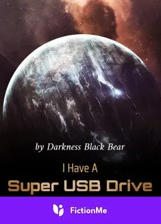 Book cover of “I Have a Super USB Drive“ by Darkness Black Bear