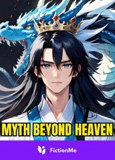 Book cover of “Myth Beyond Heaven“ by CloudBeneathMoon