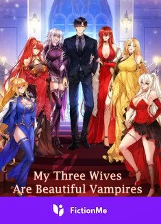 Book cover of “My Three Wives Are Beautiful Vampires“ by Victor_Weismann