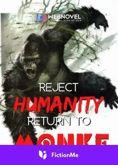 Book cover of “Reject Humanity, Return to Monke“ by IAmGuavaFruit