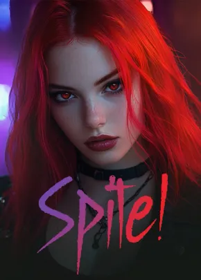 Book cover of “Spite!“ by Aster A. Parks