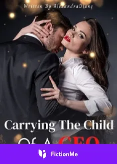 Book cover of “Carrying the Child of a CEO“ by AlexandraDiane