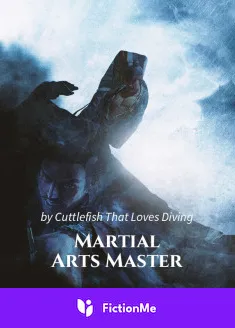 Book cover of “Martial Arts Master“ by Cuttlefish That Loves Diving