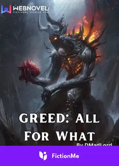 Book cover of “Greed: All for What?“ by DMadLord