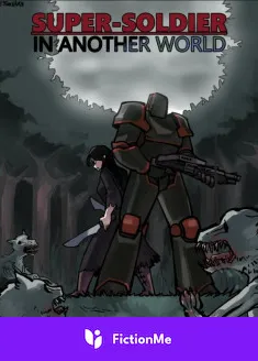 Book cover of “Super-Soldier in Another World: Book Two: The Fiendwood“ by Nivilack