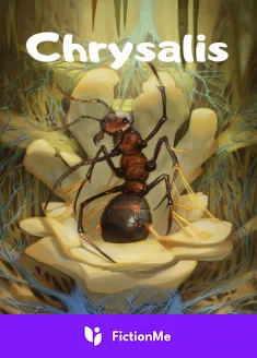 Book cover of “Chrysalis“ by RinoZ