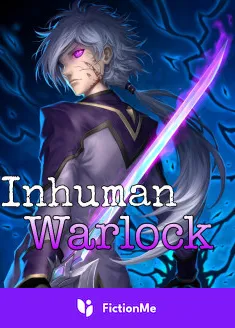 Book cover of “Inhuman Warlock“ by Demonic_angel