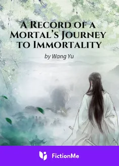 Book cover of “A Record of a Mortal’s Journey to Immortality“ by Wang Yu