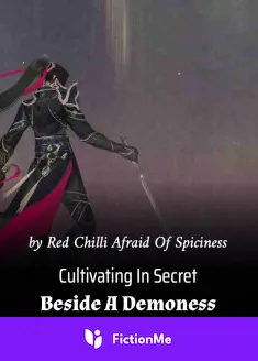 Book cover of “Cultivating In Secret Beside A Demoness“ by Red Chilli Afraid Of Spiciness