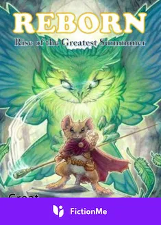 Book cover of “Reborn: Rise of the Greatest Summoner“ by GREAT