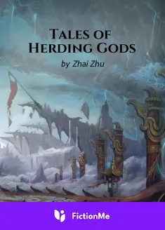 Book cover of “Tales of Herding Gods“ by Zhai Zhu