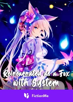 Book cover of “Reincarnated as a Fox with System“ by godadi