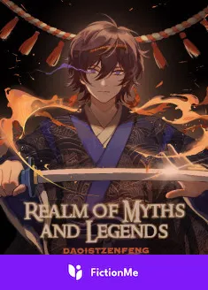 Book cover of “Realm of Myths and Legends“ by DaoistZenFeng