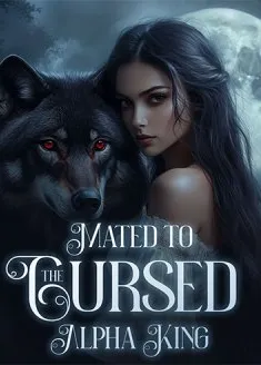Book cover of “Mated to the Cursed Alpha King“ by Scarlett Moon
