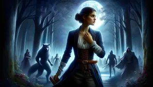 A Captive's Unexpected Journey to Love and Power in "Luna Battle: The Game" by B.J. Priestley