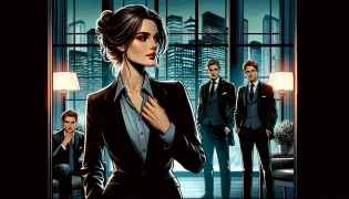 "Captured by Bosses" by Taylor Brooks: A Riveting Tale of Desire and Dominance