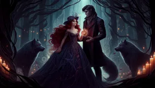 A love story that transcends boundaries: a review of "The Cursed Alpha and His Uncanny Luna" by Midnight Snow