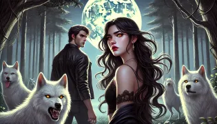 An Unforgettable Alpha Female in a World of Supernatural Intrigue in "Luna Lola: The Moon Wolf" by Park Kara